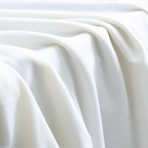 ZYFZCYBL Fleece Throw Blankets Lightweight Warm Soft Cozy Pet-Friendly Bulk Fleece Throw Blanket Solid for Home Bed, Sofa，Office,Gifts, Couch (Pack of 6-50 x 60 inch，White) - color: White