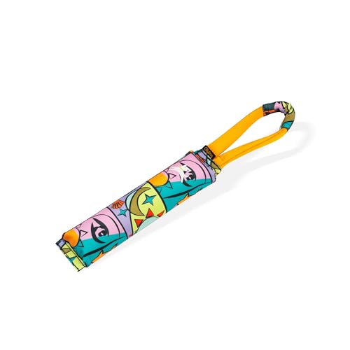 OllyDog Tugger | Durable Dog Tug Toy | Recycled | Tough Dog Bite Pillow | Handle | Interactive Pull Toy | Fetch & Training (Cloud9) - color: Cloud9