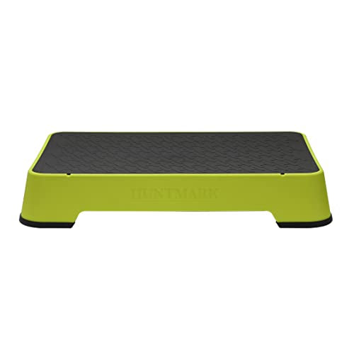 HUNTMARK Dog Training Place Board - Durable Hunting Dog Training Platform - Non-Skid Surface and Nonslip Feet - Stackable, Portable Agility Platform - Modern Puppy Trainer Equipment (Optic Yellow) - color: Optic Yellow