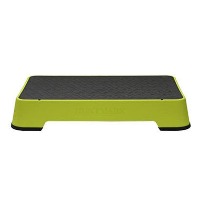 HUNTMARK Dog Training Place Board - Durable Hunting Dog Training Platform - Non-Skid Surface and Nonslip Feet - Stackable, Portable Agility Platform - Modern Puppy Trainer Equipment (Optic Yellow) - color: Optic Yellow