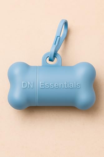 Wiggles & Wags Twists Dog Treats, Chicken and Coconut Flavor, 10 oz, with DN Essentials Bone-Shaped Waste Bag Dispenser & Roll