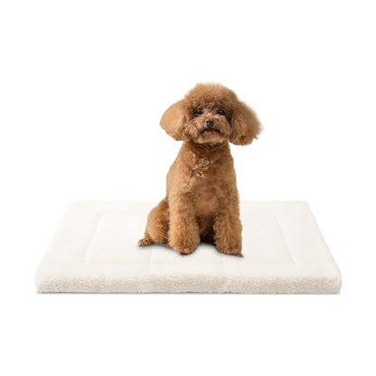 Dog Mat Soft, Pet Bed for Comfortable Rest, Ideal for All Dog Sizes, Machine Washable, Durable & Easy to Clean,30x20x1 in,Black - size: 30x20x1 in