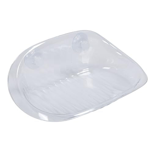 Cat Window Perch, Transparent Spacious Cat Hammock, Window Hammock with Strong Suction Cup, Heavy Load Bearing, Stable Structure and All Season Use for Indoor Cats and Large Cats