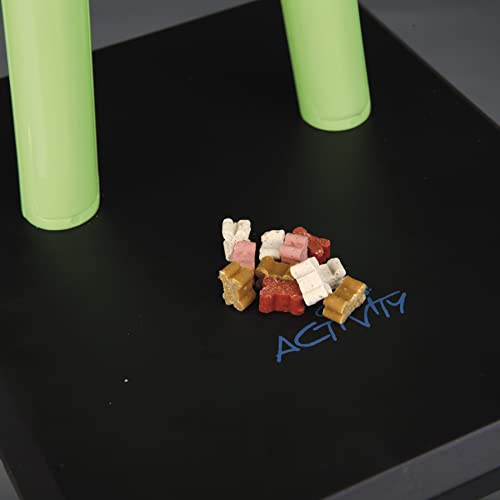 TRIXIE Windmill Strategy Game, Beginner Dog Puzzle Toy, Level 1 Activity, Treat Puzzle, Interactive Play, Dog Enrichment - color: Windmill, size: Level 1