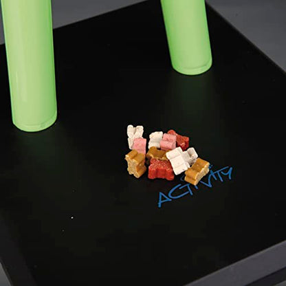 TRIXIE Windmill Strategy Game, Beginner Dog Puzzle Toy, Level 1 Activity, Treat Puzzle, Interactive Play, Dog Enrichment - color: Windmill, size: Level 1