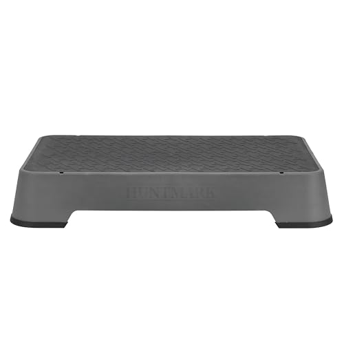HUNTMARK Dog Training Place Board - Durable Hunting Dog Training Platform - Non-Skid Surface and Nonslip Feet - Stackable, Portable Agility Platform - Modern Puppy Trainer Equipment (Gray) - color: Gray