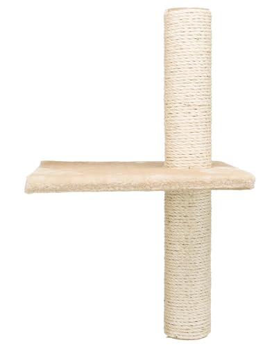 Trixie Replacement Sisal Post for Scratching Posts, Cat Trees and Cat Towers, 4.3 x 19.7-in (11 × 50 cm) - size: 11/50 cm