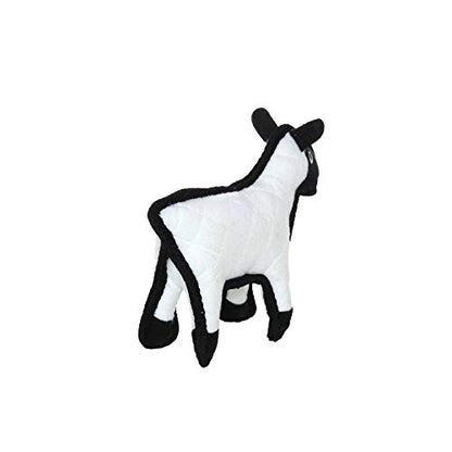 TUFFY World’s Tuffest Soft Dog Toy – Barnyard JR Series, Sheep, 2 Pack - color: Sheep, size: Jr 2 Pack