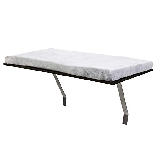 Jerry & Maggie - Cat Pad with Window Perch Self Heating Cat Mat Cozy Comfortable Machine Washable Pet Heating Pad - color: Cat bed mat