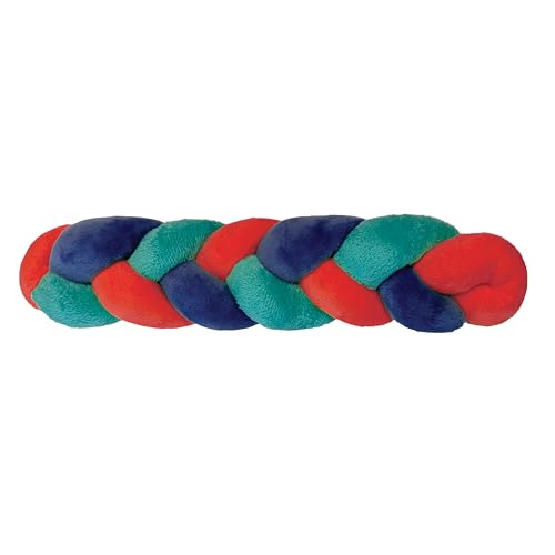 FOUFIT Hide and Seek Knotted Snuffle Stick, Large, Red, 9-12 inches Height - size: Large Red