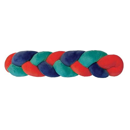 FOUFIT Hide and Seek Knotted Snuffle Stick, Large, Red, 9-12 inches Height - size: Large Red