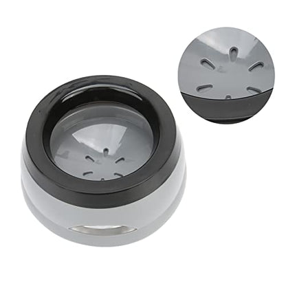 Dog Water Bowl 750ml Large Acity Hygienic Safe Dog Slow Water Feeder for Travel Car