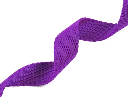 AMAGOOD Dog/Puppy Obedience Recall Training Agility Lead-15 ft 20 ft 30 ft 50 ft Long Leash-for Dog Training,Tie Out,Play,Safety,Camping (15Feet x 1Inch, Purple) - color: Purple, size: 1" x 15ft