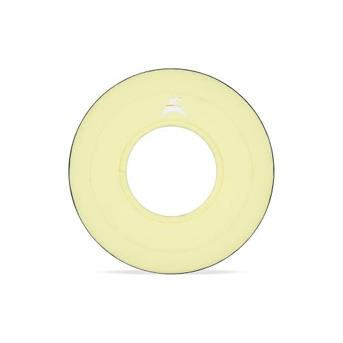 OllyDog Super Flyer, Floating Dog Disc for Water Play – Soft Durable Dog Fetch Toy, Eco-Friendly Recycled Material, Gentle on Teeth, Lightweight Flying Disc for Medium, Large Dogs (Sol, 11") - color: Sol, size: 11 Inches