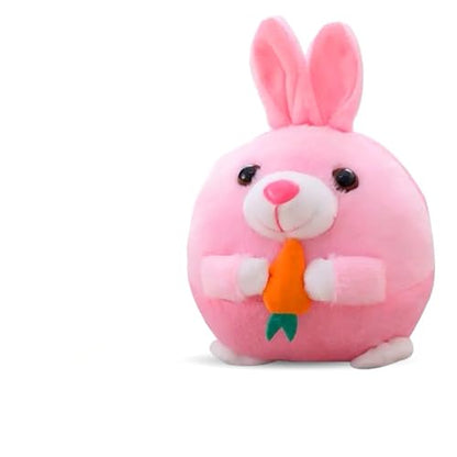 Interactive Dog Toys, 2026 New Active Moving Squeaky Dog Ball with Talking Sound, Rechargeable Washable Plush Toy (Rabbit) - color: Rabbit