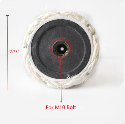 SHENGOCASE 17.7" L, Ø 2.75" Cat Tree Accessories Replacement Post Pole with M10 Bolt, DIY Cat Scratching Post Replacement Part Pole - size: Ø 2.75“