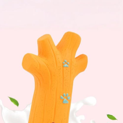 Squeaky Dog Toys for Aggressive Chewers, Green Latex Convex Design Dog Chew Toy, Multifunctional Teeth Cleaning and Gum Massage for Small Medium and Large to Keep Busy, Chewing and Playing - color: Green