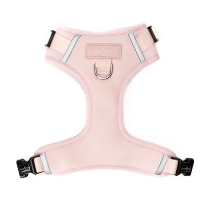 Lucy & Co. The Rosewater No-Pull Dog Harness - Size Small - Vest to Stop Pulling & Walk Easy - Comfortable Leash Training Product w/Adjustable Chest & Neck Straps - color: The Rosewater No-Pull Harness, size: Small
