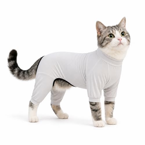 LoveLongLong Dog Jumpsuit with UV Protection and Quick-Dry Fabric for Spring Summer Pet Pajamas White XS - color: White, size: XS (for small dogs)