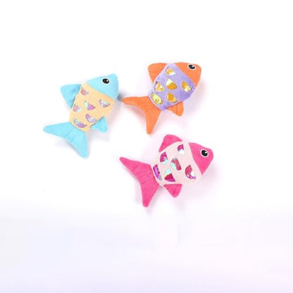Chew Toys for Dogs, Soft Squeaky Heavy Duty Super Chewer Dog Toys,Durable Fabric Indestructible Interactive Heavy Duty Dog Toy for Teething Puppy Indoor Anxiety Relief Small Medium Breeds Playing - color: Hot Pink