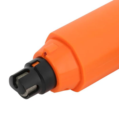 Dog Nail Grinder, 5 Speed Pet Nail Grinder with Low Noise Below 45dB, USB Chargeable Dog Nail Trimmer with 2 LED Lights & LCD Display, for Pets of Different Sizes