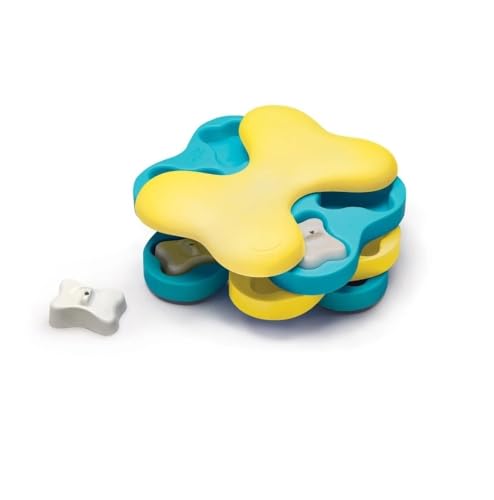Interactive Dog and Cat Games Treat Hiding Challenge Mental Stimulation with Rewards (11 Inch Tornado Game) - size: 11 Inch Tornado Game