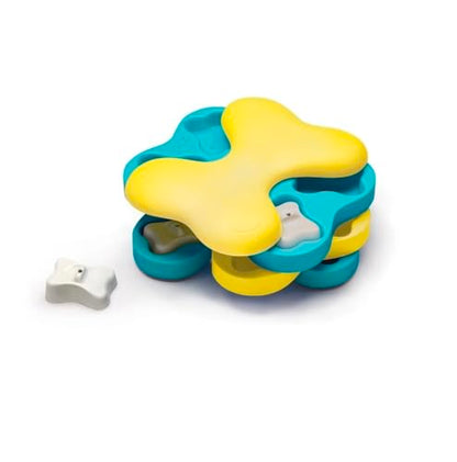 Interactive Dog and Cat Games Treat Hiding Challenge Mental Stimulation with Rewards (11 Inch Tornado Game) - size: 11 Inch Tornado Game