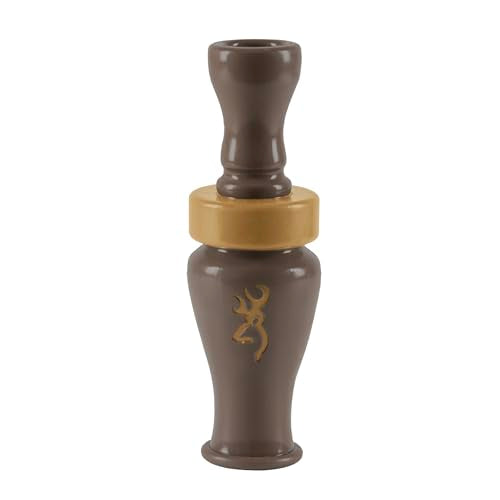 Browning Pet Training Tools, Durable Dog Toys for Tug and Fetch, Duck Call Rubber Squeaker, One Size - color: Dark Taupe