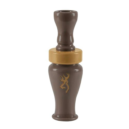 Browning Pet Training Tools, Durable Dog Toys for Tug and Fetch, Duck Call Rubber Squeaker, One Size - color: Dark Taupe