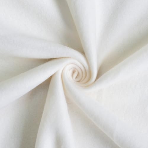 ZYFZCYBL Fleece Throw Blankets Lightweight Warm Soft Cozy Pet-Friendly Bulk Fleece Throw Blanket Solid for Home Bed, Sofa，Office,Gifts, Couch (Pack of 6-50 x 60 inch，White) - color: White