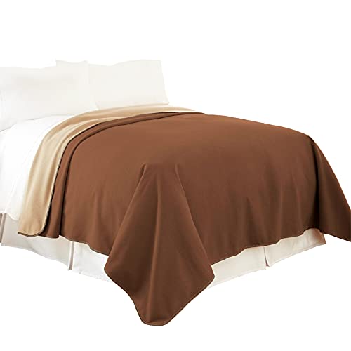 Mambe 100% Waterproof Furniture Cover Queen, 90" x 90", Chocolate Cappuccino - for Pets and People - for All Types of Furniture and Bedding from Spills, Accidents, and Normal Wear and Tear - color: Chocolate-cappuccino, size: 90" x 90" King/Queen