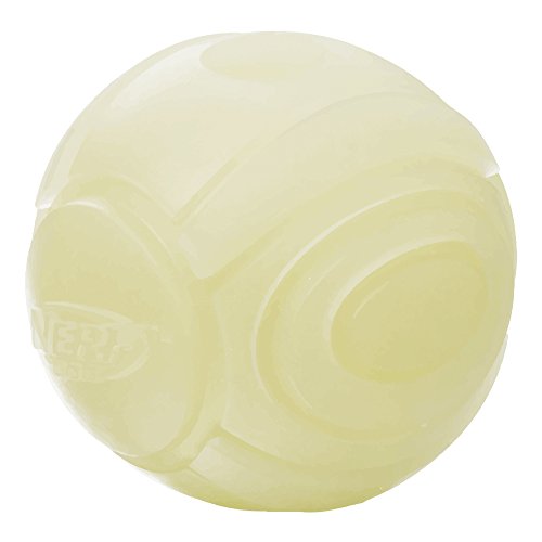 Nerf Dog Tennis Ball Blaster Dog Toy white, 2.5 Inch Glow Reload Ball - size: 2.5 Inch Glow Reload Ball