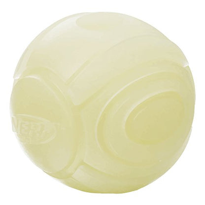 Nerf Dog Tennis Ball Blaster Dog Toy white, 2.5 Inch Glow Reload Ball - size: 2.5 Inch Glow Reload Ball