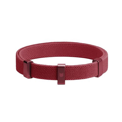Safety Cat Collar - U.S. IDA Gold Award Design, Stretchy Elastic Quick Release Non Breakaway Cat Collar Light Weight for Kitten All Small Medium Large Cats (Burgundy, S (5.9-11.8 inch)) - color: Burgundy, size: S (5.9-11.8 inch)