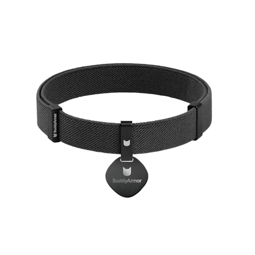 Safety Cat Collar and ID Tag Set - Elastic Quick Release Non Breakaway Personalized Anodized Aluminum Engraved Pet Name Tag, Lightweight for Kitten Small Large Cats - color: Black+Gray-M, size: Star
