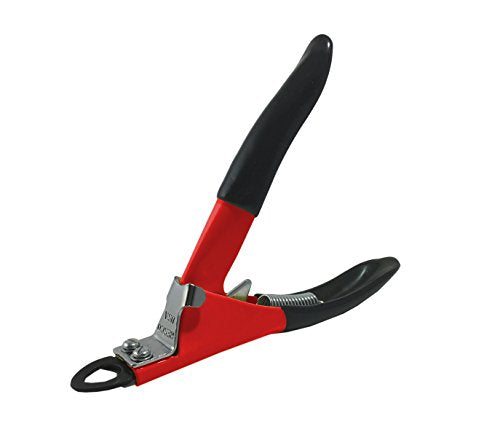 Resco Deluxe Cat Nail Clippers, Guillotine Cat Nail Trimmer with Comfort Grips, Deluxe Red - style: Deluxe