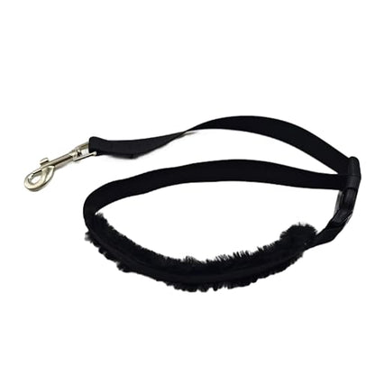 2 Pack Adjustable Wheelchair Dog Leash Hands Free Short Leash for Wheelchair Dogs Wheelchair Users