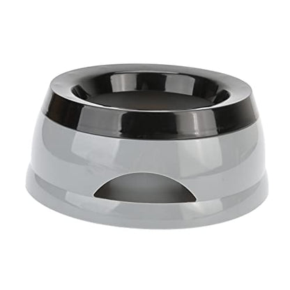 Dog Water Bowl 750ml Large Acity Hygienic Safe Dog Slow Water Feeder for Travel Car