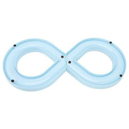 Cat Toys, Cat Tray Toys Kitten Turntable Figure 8 Shaped Cat Turntable Track Ball Toy, Interesting Turntable Kitten Ball Track Toy for Pet Cat Interactive Entertainment
