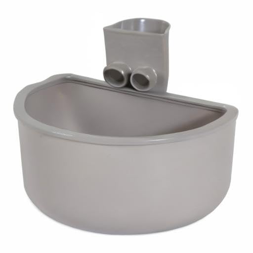 Petmate Kennel Bowl, Large - size: Large