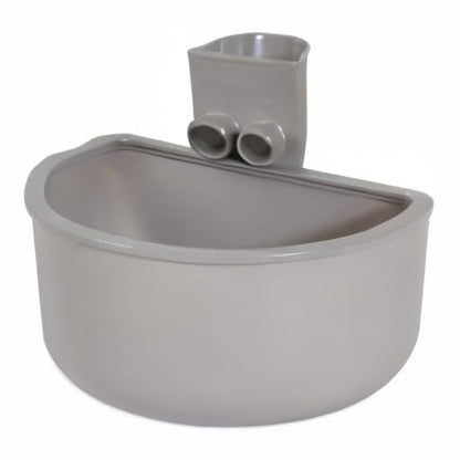 Petmate Kennel Bowl, Large - size: Large