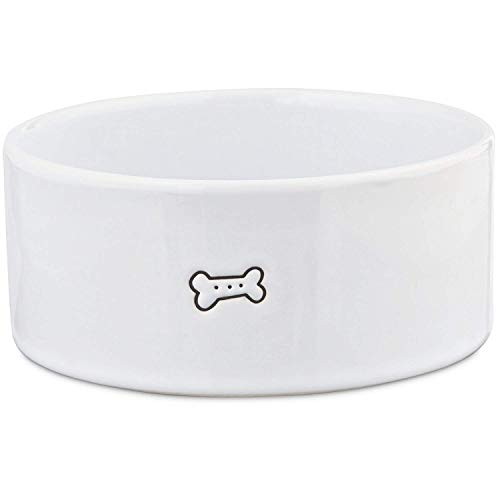 Harmony Good Dog Ceramic Dog Bowl, 3 Cups