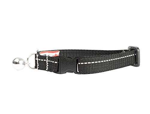 RC Pets Primary Collection Kitty Breakaway Collar, Charcoal - color: Charcoal