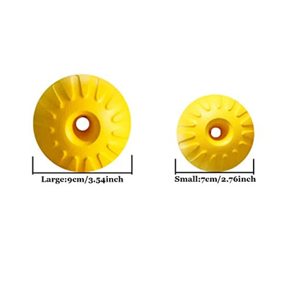 4Pack Dog Balls - Durable Dog Toys for Chewers, Interactive Fetch & Training, Floats in Water (2Pcs 3.54in/2Pcs 2.76in) - size: 2Pcs3.54inch/2Pcs2.76inch