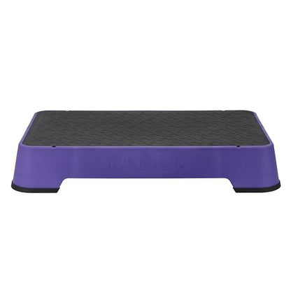 HUNTMARK Dog Training Place Board - Durable Hunting Dog Training Platform - Non-Skid Surface and Nonslip Feet - Stackable, Portable Agility Platform - Modern Puppy Trainer Equipment (Purple) - color: Purple