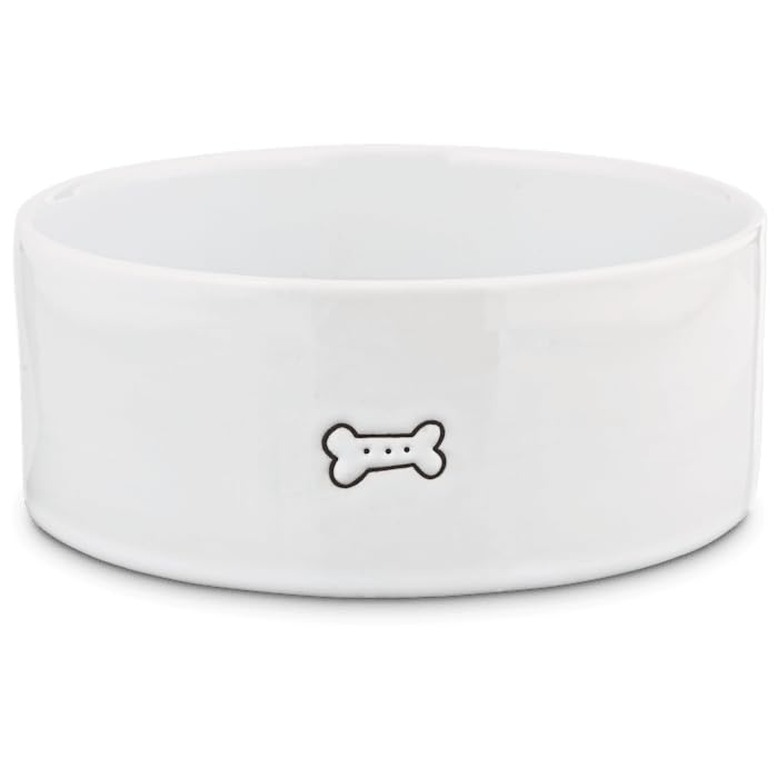 EveryYay by Petco Dining in Good Ceramic Dog Bowl 6 Cups - size: Large