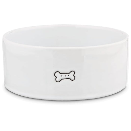 EveryYay by Petco Dining in Good Ceramic Dog Bowl 6 Cups - size: Large