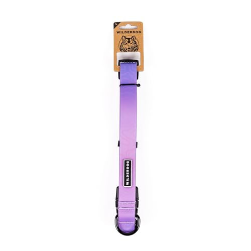 Wilderdog Waterproof Dog Collar - Repels Water & Dirt - Large 17"-24" - Aurora - color: Aurora, size: Large