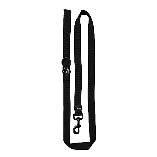 ShawnCo Dream Walk Dog Leash- Premium, Nylon Pet Leash with Soft Neoprene Handle for Small, Medium and Large Dogs (Midnight, Small) - color: Midnight, size: Small