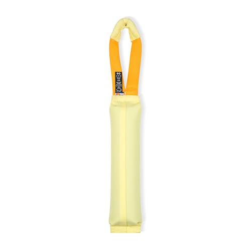 OllyDog Tugger | Durable Dog Tug Toy | Recycled | Tough Dog Bite Pillow | Handle | Interactive Pull Toy | Fetch & Training (Sol) - color: Sol